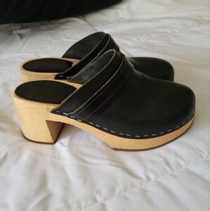 Swedish Hasbeens Dagny Clogs